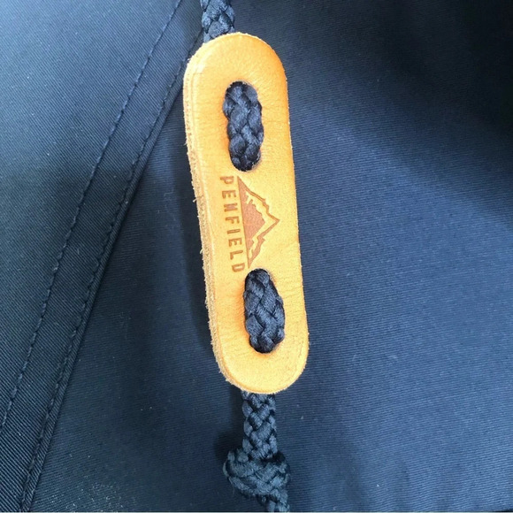 Penfield Navy Blue 60/40 Hooded Jacket Small - Picture 8 of 16